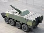Patria AMV 8x8 with NEMO 2004 года